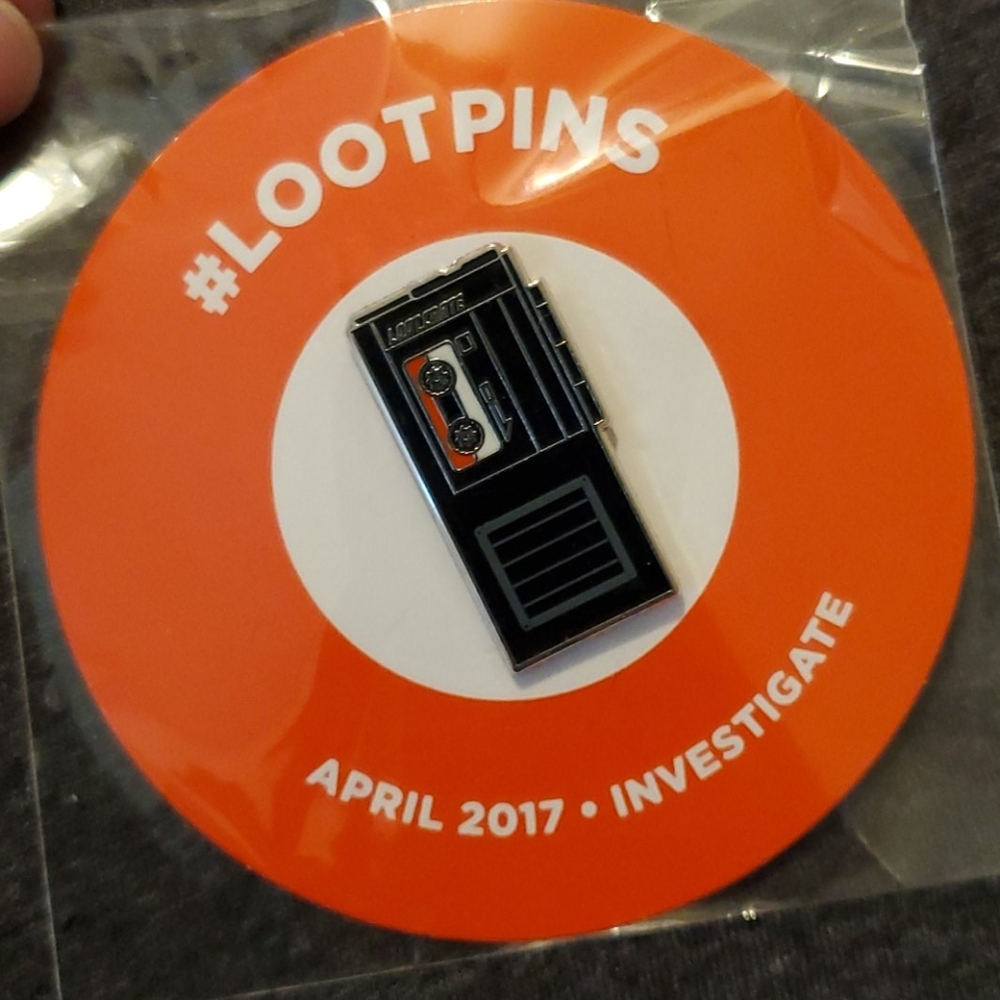 Investigation Pin